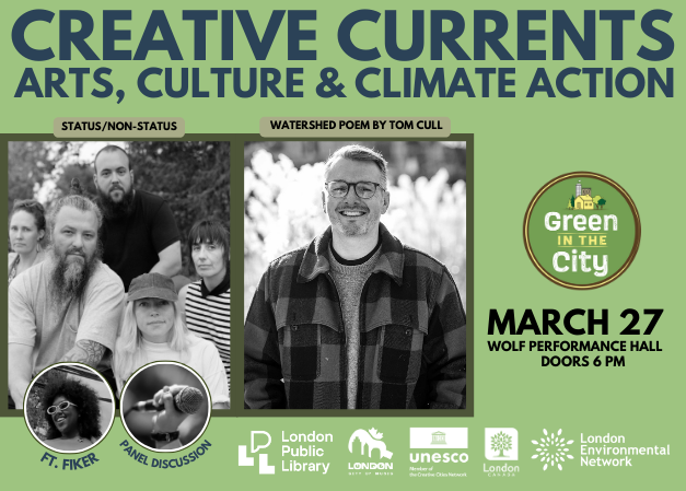 Creative Currents: Arts, Culture and Climate Action